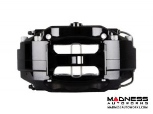 MINI Cooper/ Cooper S Front Big Brake Kit by Stop Tech - ST40 Black Calipers/ Slotted Rotors 328mmx28mm (R52/ 56)